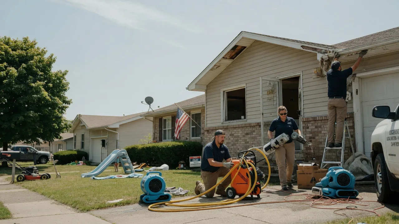 Water Damage Restoration in Buena Vista, TN near me